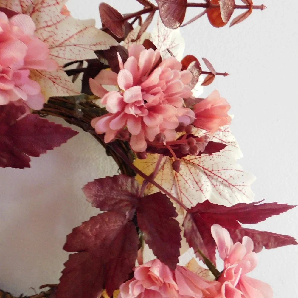 Handmade beautiful mauve